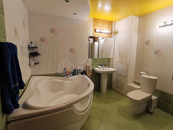 4-к квартира, 104 кв.м.