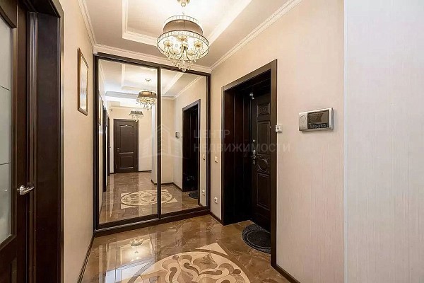 3-к квартира, 107 кв.м.