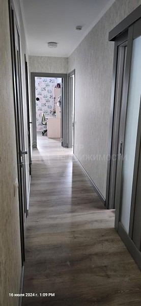2-к квартира, 65 кв.м.