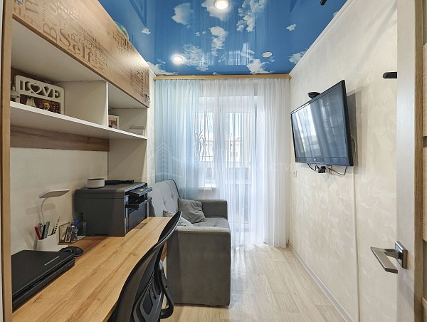 2-к квартира, 35 кв.м.