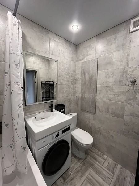 1-к квартира, 34 кв.м.