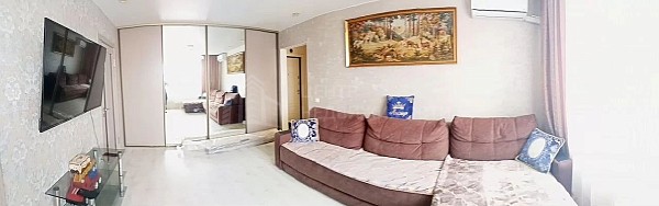 2-к квартира, 56 кв.м.