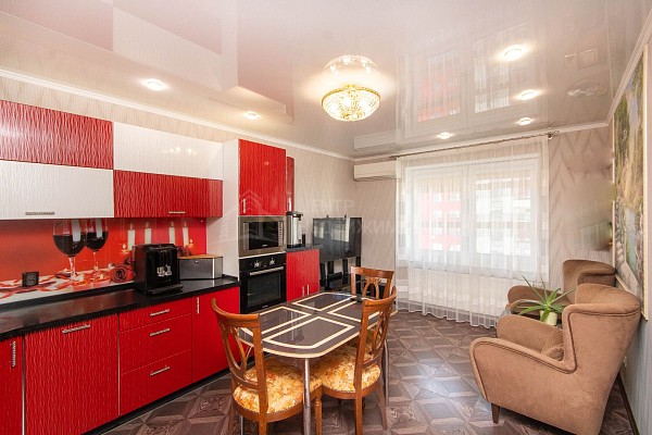 3-к квартира, 74 кв.м.