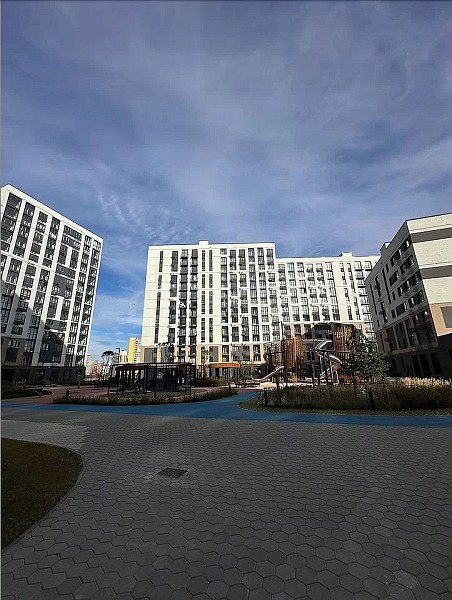1-к квартира, 35 кв.м.