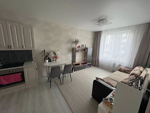 1-к квартира, 39 кв.м.
