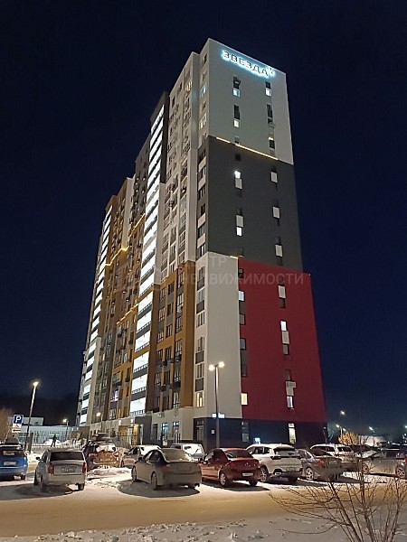 2-к квартира, 58 кв.м.