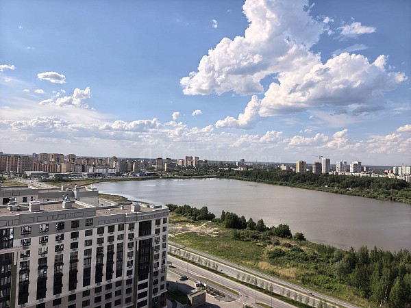1-к квартира, 39 кв.м.