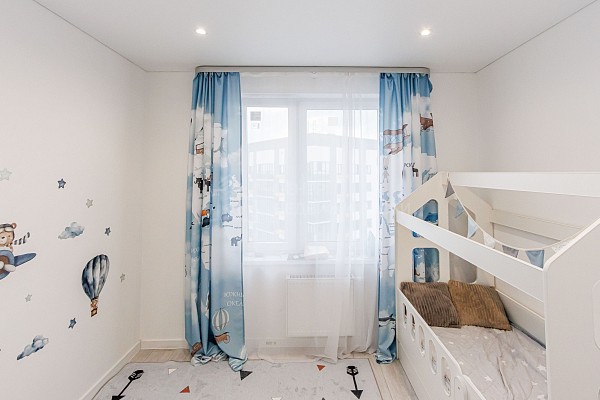 2-к квартира, 53 кв.м.