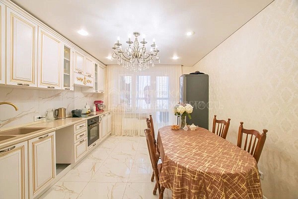 3-к квартира, 92 кв.м.