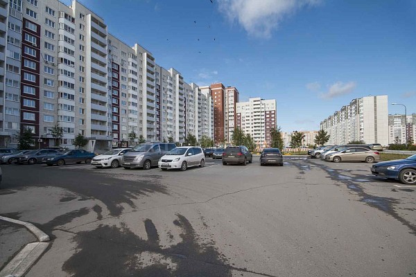 1-к квартира, 43 кв.м.