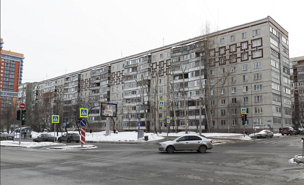 3-к квартира, 65 кв.м., улица Осипенко, 84