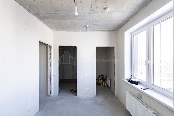2-к квартира, 56 кв.м.