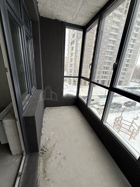2-к квартира, 55 кв.м.