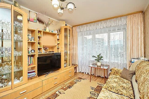 4-к квартира, 74 кв.м.