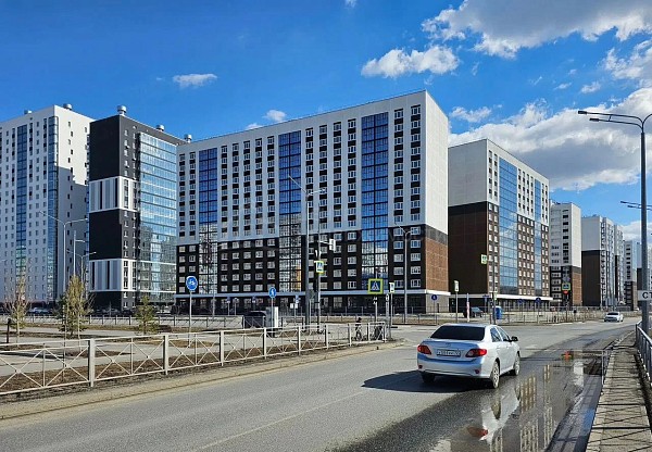 1-к квартира, 37 кв.м.