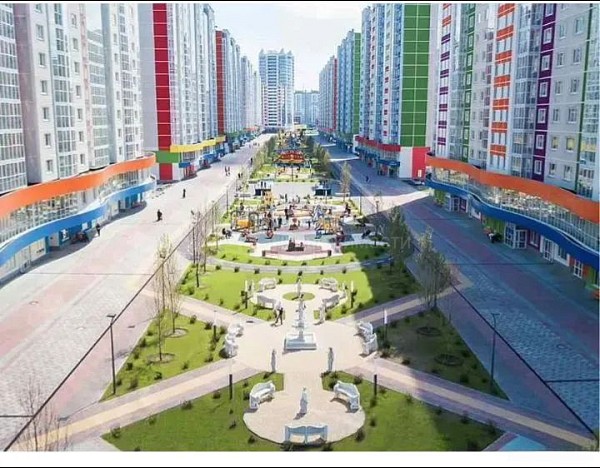 3-к квартира, 92 кв.м.