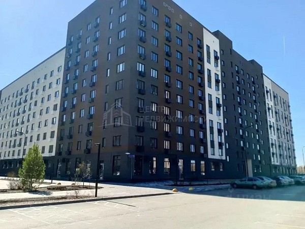1-к квартира, 38 кв.м.