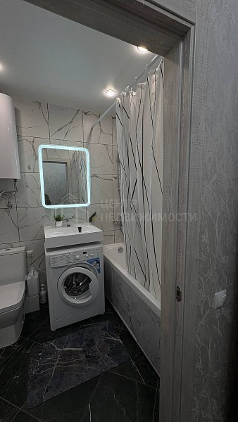 1-к квартира, 34 кв.м.