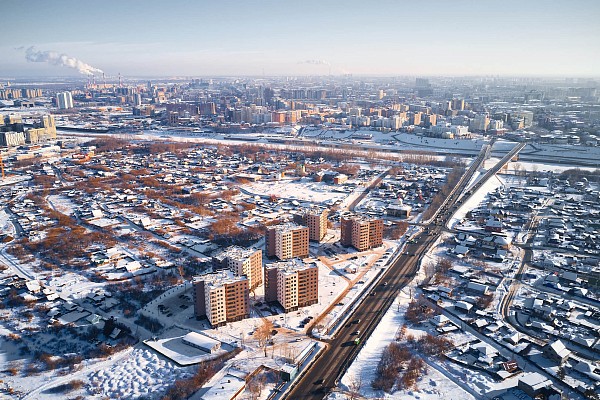 3-к квартира в новостройке, 88 кв.м.