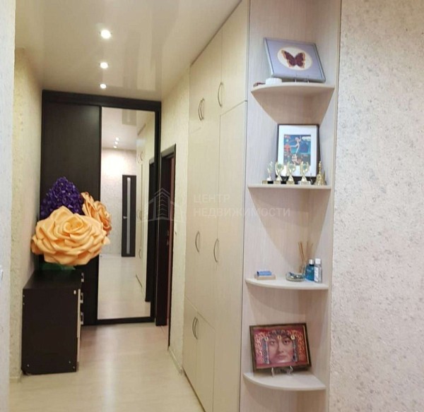 3-к квартира, 75 кв.м.