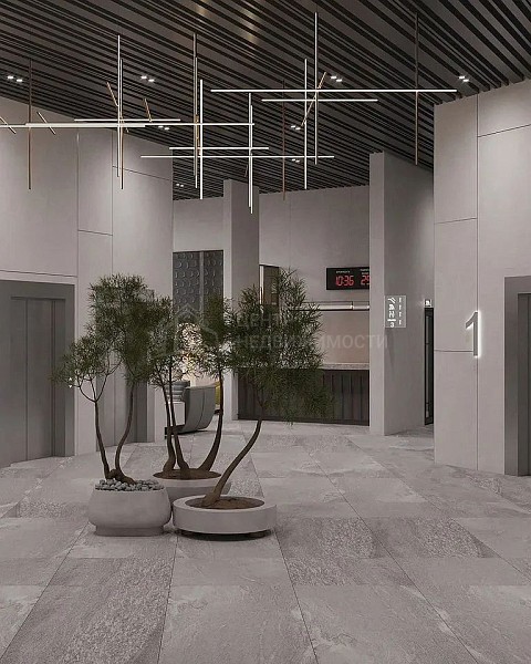2-к квартира, 60 кв.м.