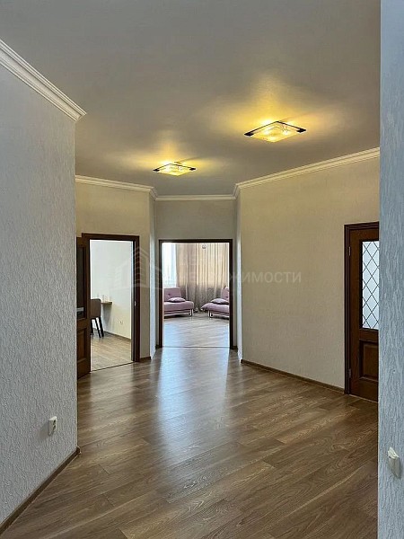 3-к квартира, 121 кв.м.