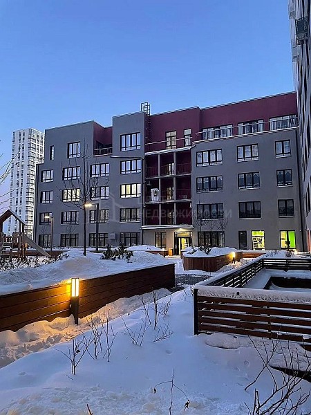 2-к квартира, 57 кв.м.