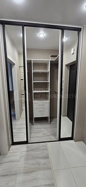 1-к квартира, 39 кв.м.