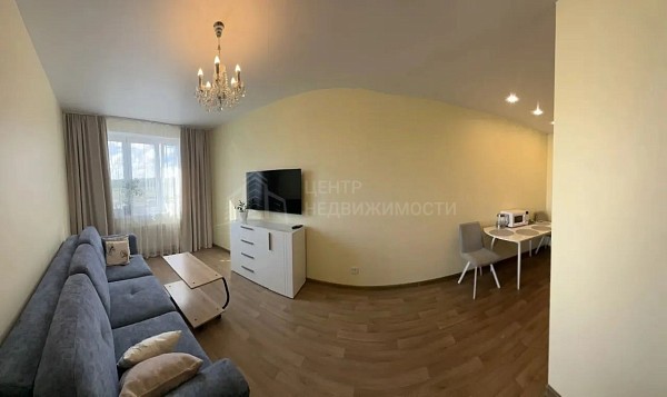 1-к квартира, 38 кв.м.