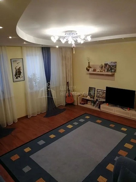 3-к квартира, 109 кв.м.