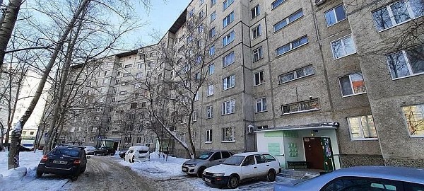 3-к квартира, 83 кв.м.