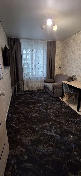 1-к квартира, 39 кв.м.