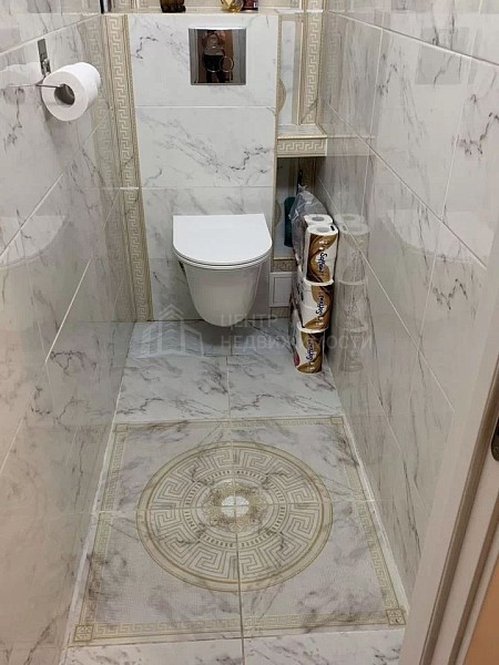 2-к квартира, 63 кв.м.