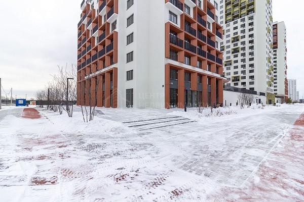 2-к квартира, 53 кв.м.