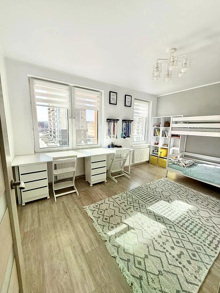 2-к квартира, 62 кв.м.