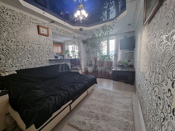 4-к квартира, 73 кв.м.
