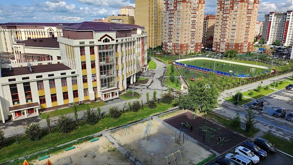 1-к квартира, 43 кв.м.