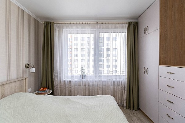 1-к квартира, 44 кв.м.