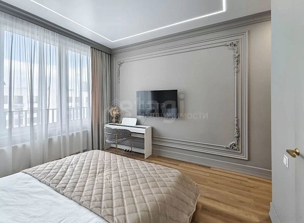 2-к квартира, 57 кв.м.