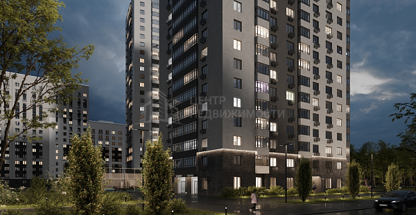 2-к квартира, 52 кв.м.