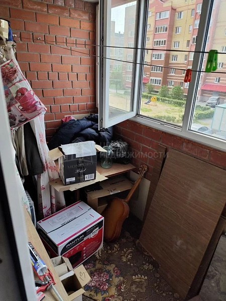 1-к квартира, 35 кв.м.