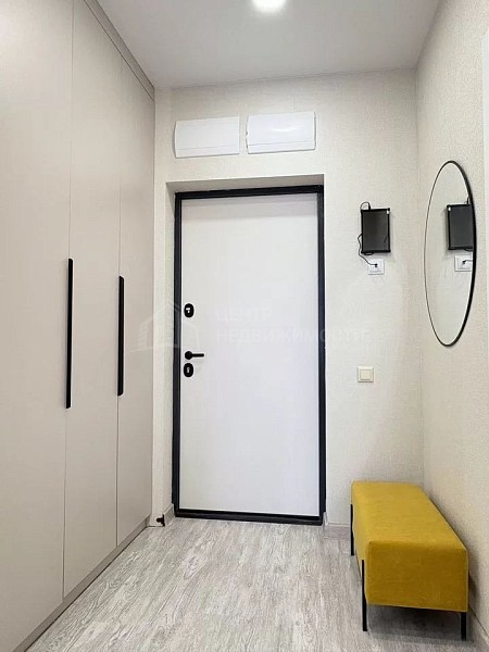 1-к квартира, 37 кв.м.