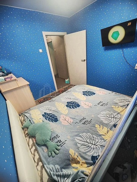 3-к квартира, 60 кв.м.