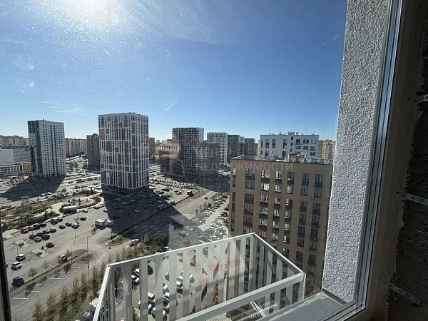 2-к квартира, 60 кв.м.