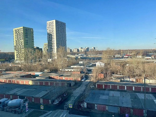 2-к квартира, 57 кв.м.