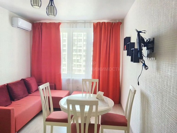 1-к квартира, 40 кв.м.