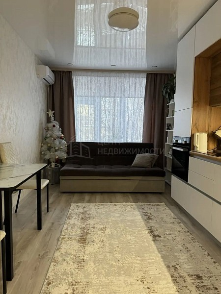 1-к квартира, 37 кв.м.
