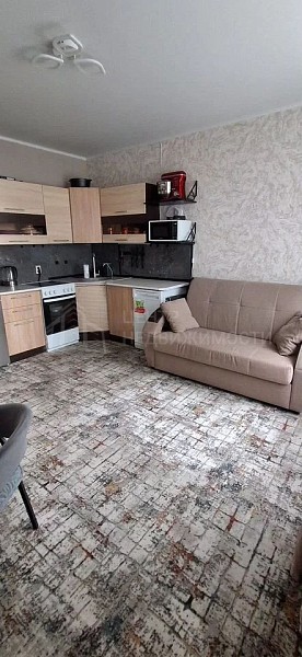 1-к квартира, 39 кв.м.