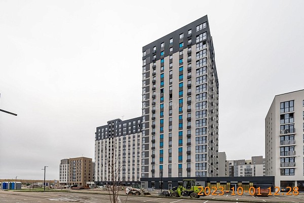 2-к квартира, 56 кв.м.