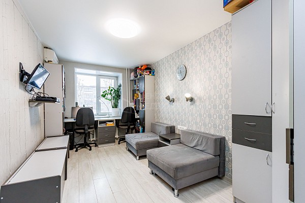 3-к квартира, 58 кв.м.